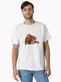 The Librarian Guarding Books Classic T Shirt T Shirt Trending 2025 Streetwear Essential