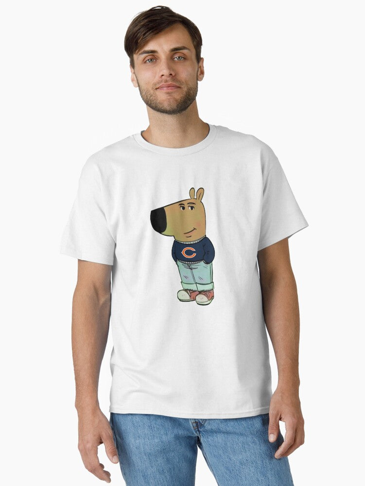City Bear Just A Chill Guy Meme Classic T Shirt T Shirt Limited Vibe