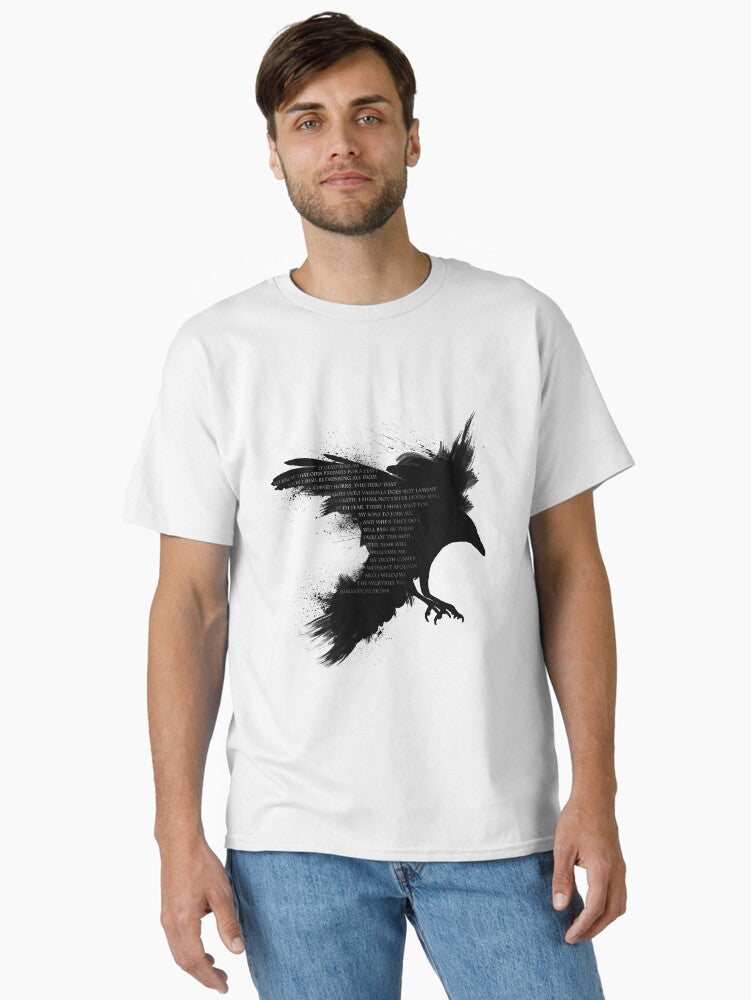 I Welcome The Valkyries Classic T-shirt | Trendy Graphic Tee | Casual Unisex T-shirt