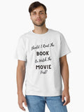 Book and Movie stan shirt Book Movie Nerds shirt Classic Shirt T Shirt Minimal Style