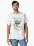 Funny Cucumber Saying Classic T Shirt T Shirt Viral TikTok Find Everyday Wear