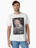 Saturn in NYC Classic T-Shirt | Premium Unisex T-Shirt, Trending Graphic Tee