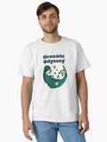 OCEANIC ODYSSEY Classic T Shirt T Shirt Streetwear Style New Year Trend