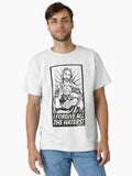 Jesus SHOVELHEAD Classic Shirt T Shirt Clean Design