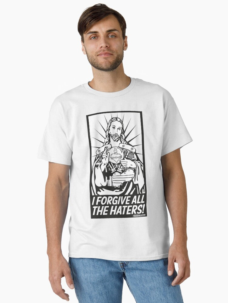 Jesus SHOVELHEAD Classic Shirt T Shirt Clean Design