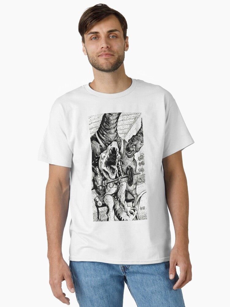 Arm Day Classic T Shirt T Shirt Premium Print