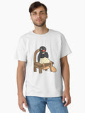 Angry Pingu Classic T-Shirt | Premium Unisex T-Shirt, Trending Graphic Tee