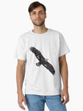 Isolated Juvenile American Bald Eagle 2016 Classic Shirt T Shirt Everyday Wear