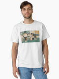 Vintage futurism 5 Classic T-Shirt | Premium Unisex T-Shirt, Trending Graphic Tee