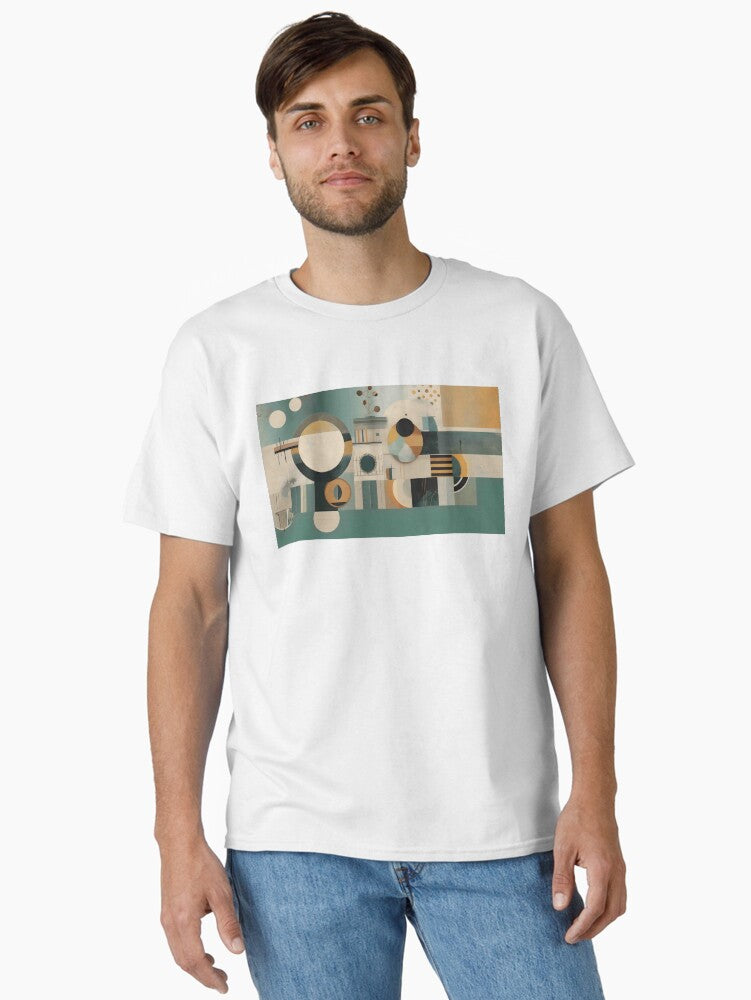 Vintage futurism 5 Classic T-Shirt | Premium Unisex T-Shirt, Trending Graphic Tee