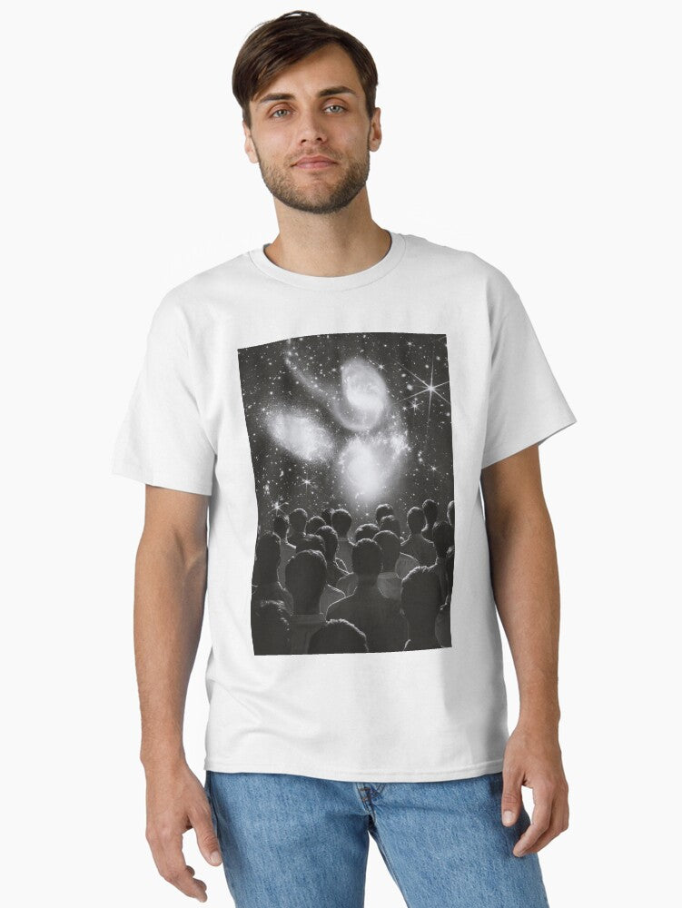 Front Row Seat to the Universe Classic T-Shirt | Premium Unisex T-Shirt, Trending Graphic Tee