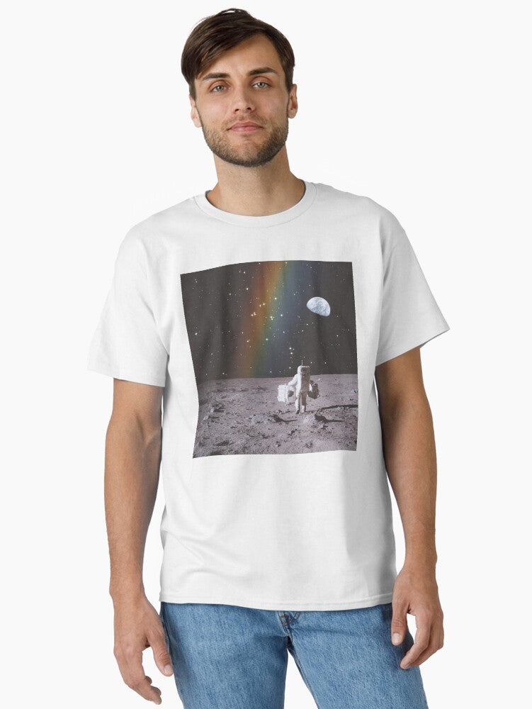 Running Towards the Never Ending Classic T-Shirt | Premium Unisex T-Shirt, Trending Graphic Tee