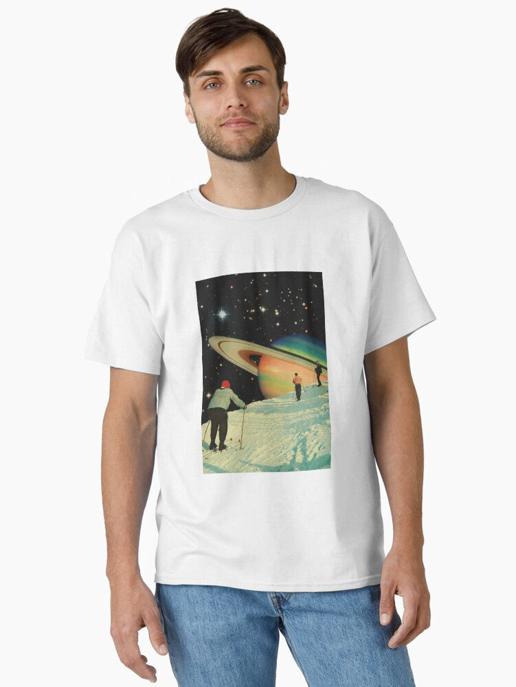 Skiing Classic T-Shirt | Premium Unisex T-Shirt, Trending Graphic Tee