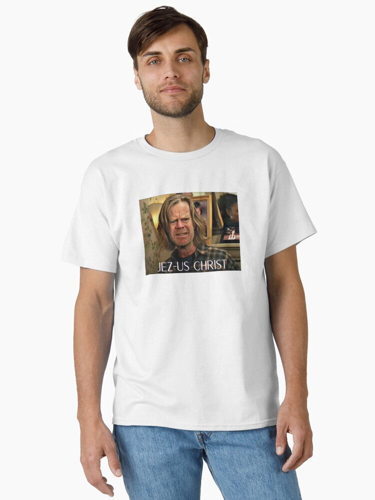 Frank Gallagher quote shameless Jesus quirky Classic T Shirt T Shirt High Search Demand Hot Right Now