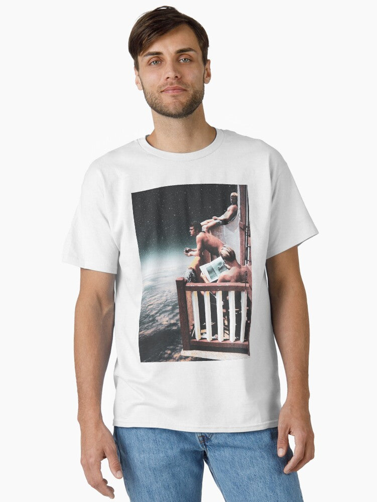 Vacation in Space Classic T-Shirt | Premium Unisex T-Shirt, Trending Graphic Tee