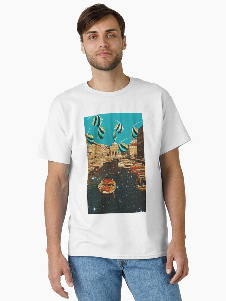 Gently Down the Stream Classic T-Shirt | Premium Unisex T-Shirt, Trending Graphic Tee