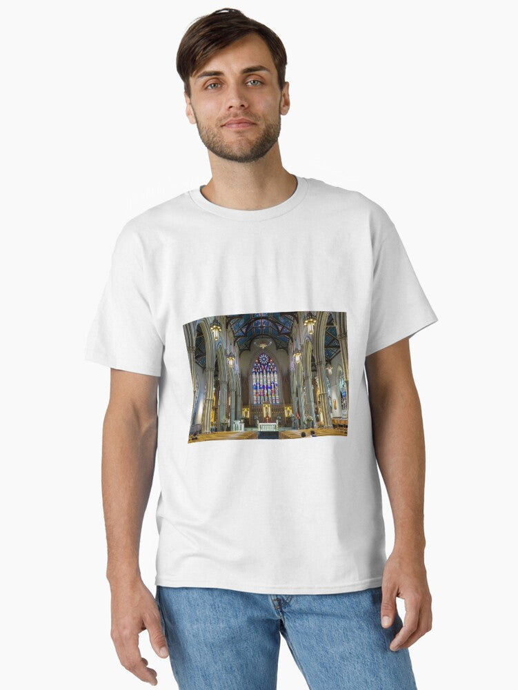 St s Cathedral 2 Classic T Shirt T Shirt Clean Design