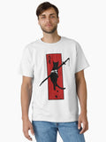 Assassin Cat Classic T-shirt | Trendy Graphic Tee | Casual Unisex T-shirt