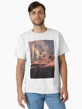 Cactus Moon Road Trip Classic T-Shirt | Premium Unisex T-Shirt, Trending Graphic Tee