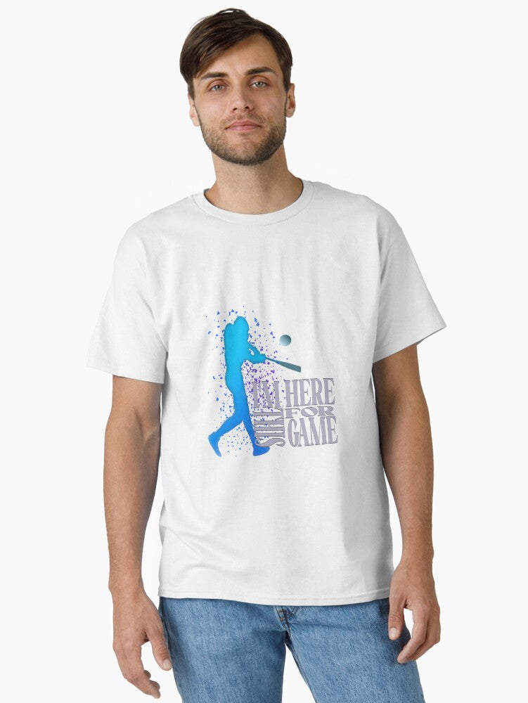 I HERE FOR THIS Classic Shirt T Shirt Gift Ready