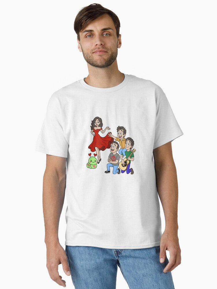 Jonas Brothers Tee Classic T-Shirt T-Shirt | Premium Graphic | Trending Now