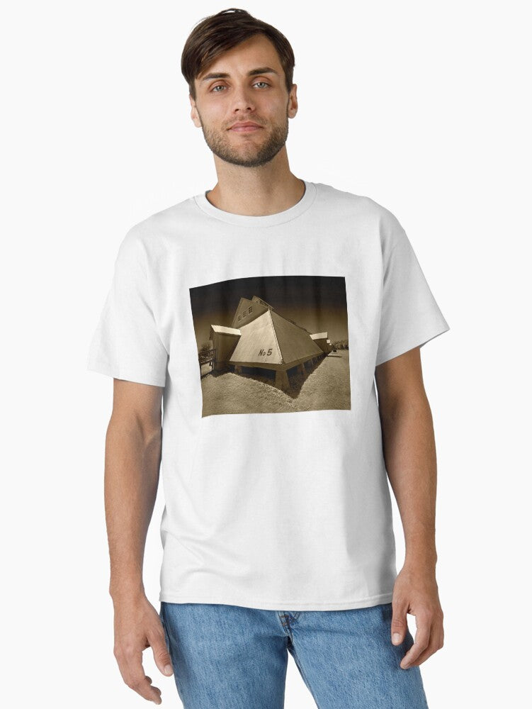 Seed Warehouse No 5 Sepia Classic T Shirt