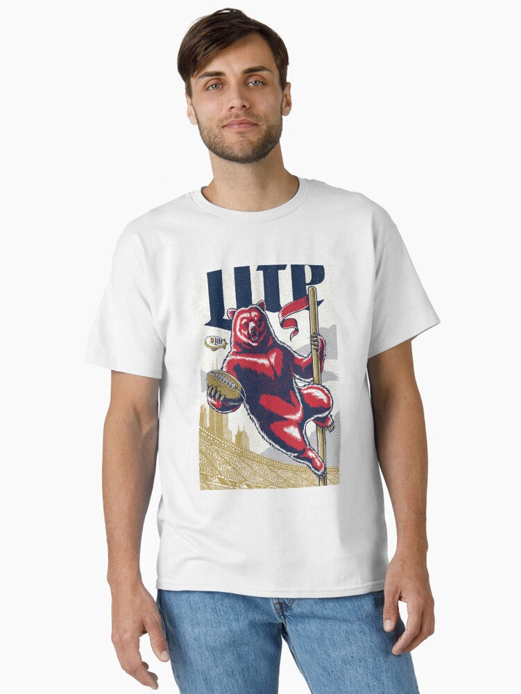 The City Bear Classic T Shirt T Shirt Premium Print