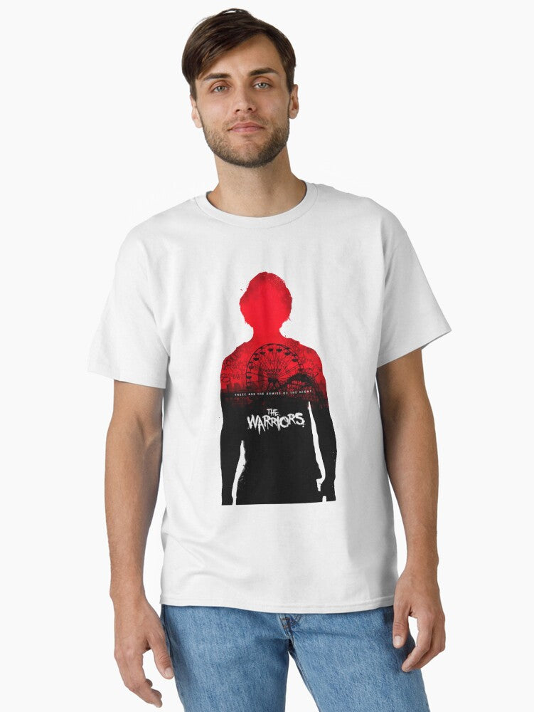 The Warriors - Movie - Sticker Classic T-shirt | Premium Basketball Jersey | Fan Edition Apparel