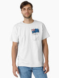 Pocket Australian Flag Classic Shirt T Shirt Clean Design