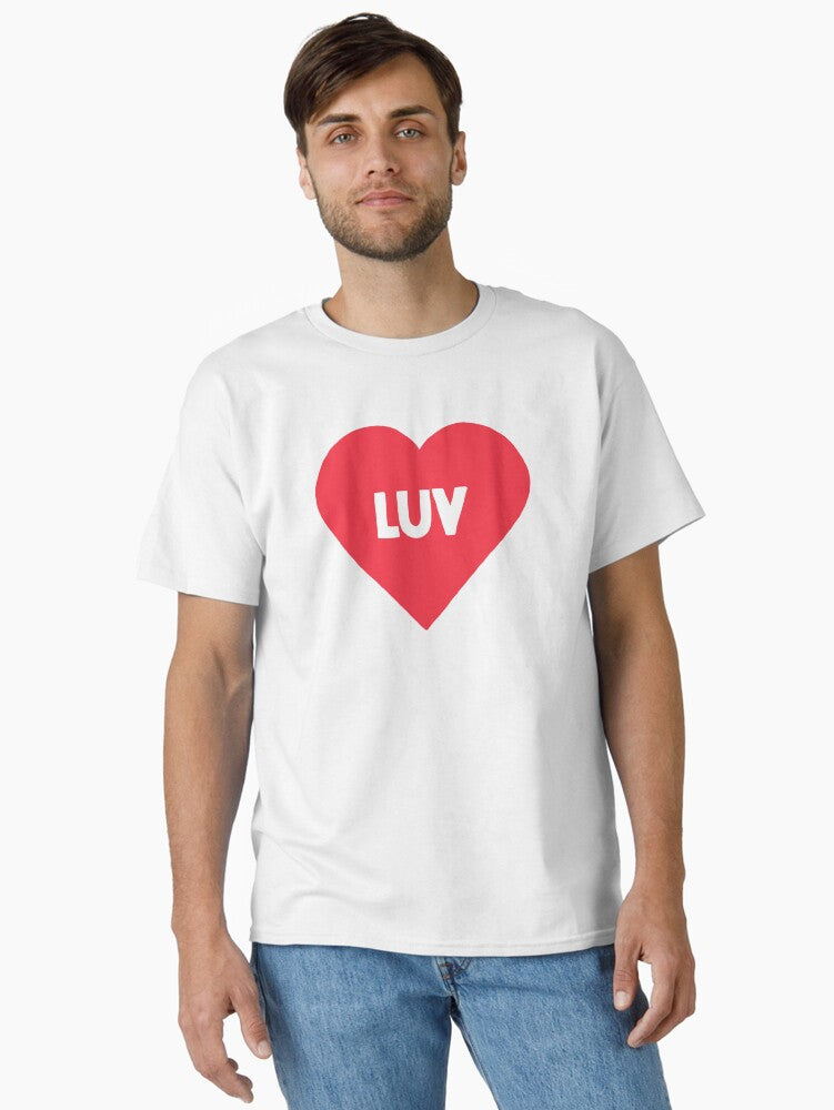luv Classic Shirt T Shirt Gift Ready