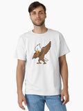 Dabbing eagle Classic Shirt T Shirt Minimal Style