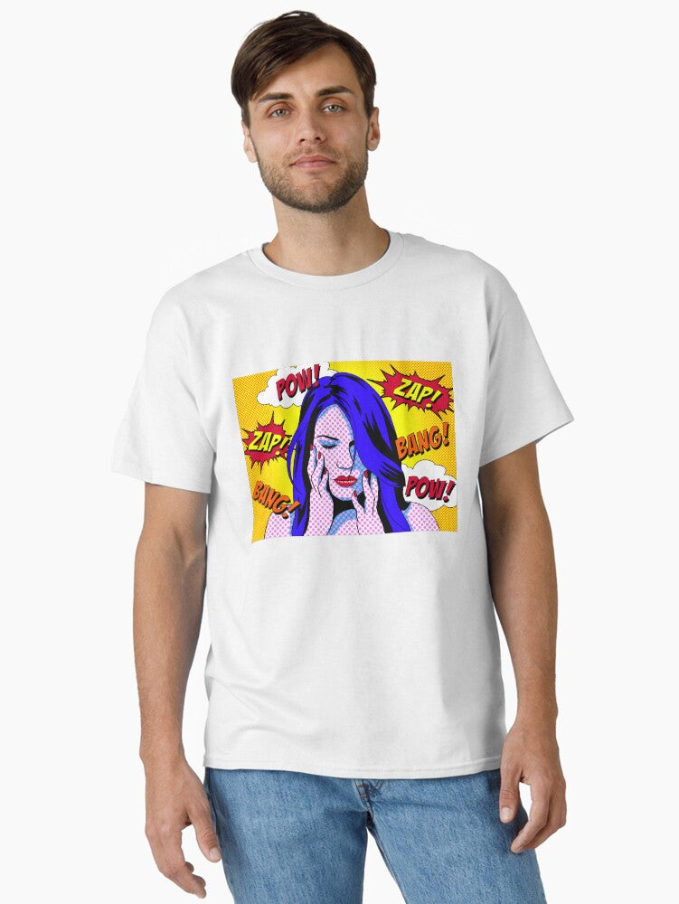 Noise Classic T Shirt T Shirt Streetwear Style Pop Art Style