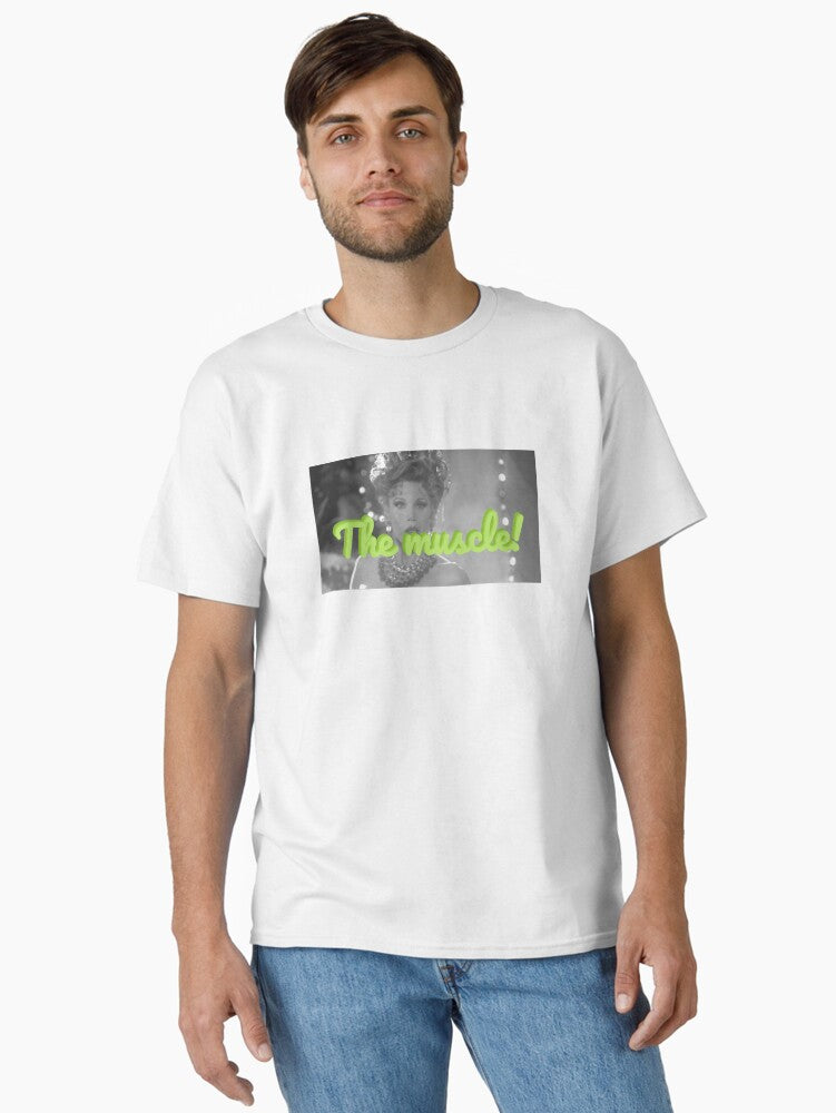 Martha May The muscle Classic T Shirt T Shirt Holiday Trending Daily Wear