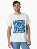 Naval Camo 7 seamless pattern Classic T Shirt T Shirt Premium Quality Top Rated Design