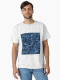 Naval Camo 5 seamless pattern Classic T Shirt T Shirt Premium Quality Streetwear Essential