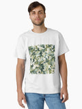 Forest Camo 10 seamless pattern Classic T Shirt T Shirt Best Seller Look Hot Search US