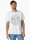 Origin of Black and White Classic T Shirt T Shirt US Market