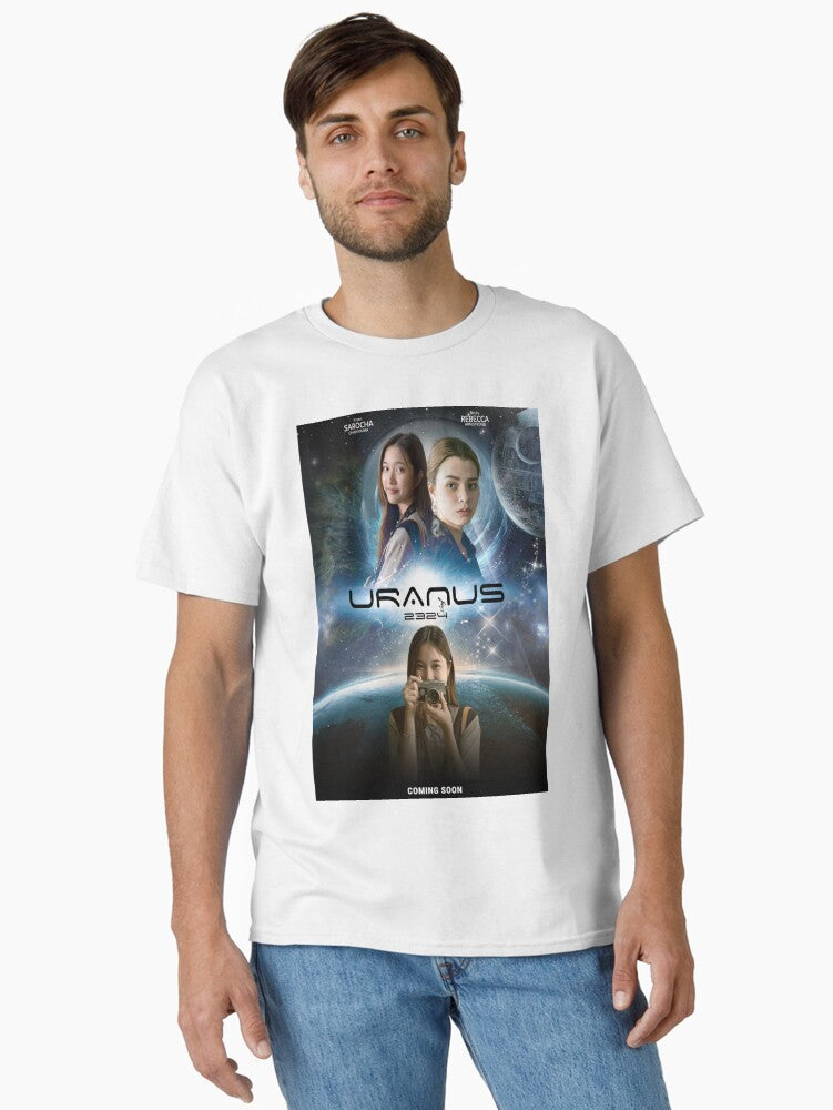 Uranus 2324 FreenBecky Poster Classic Shirt T Shirt Clean Design