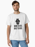 Born To Rev Built To Ride Classic T Shirt T Shirt High Search Demand Daily Wear