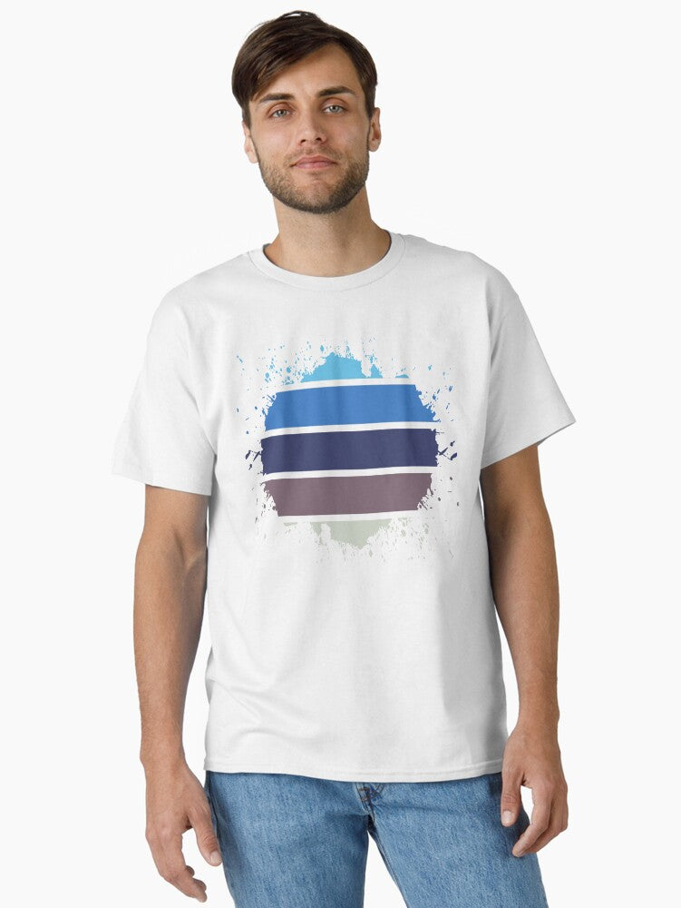 Different Paint Splashes SR05 Classic Shirt T Shirt Premium Quality