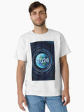 Spaceship Viewport Earth 2026 Etched Classic T Shirt T Shirt Viral TikTok Gift Ready