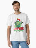 Naughty Christmas Classic T Shirt T Shirt Holiday Trending Gift Ready