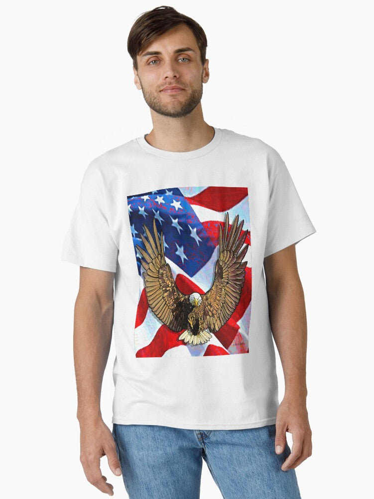 America Classic Shirt T Shirt Clean Design