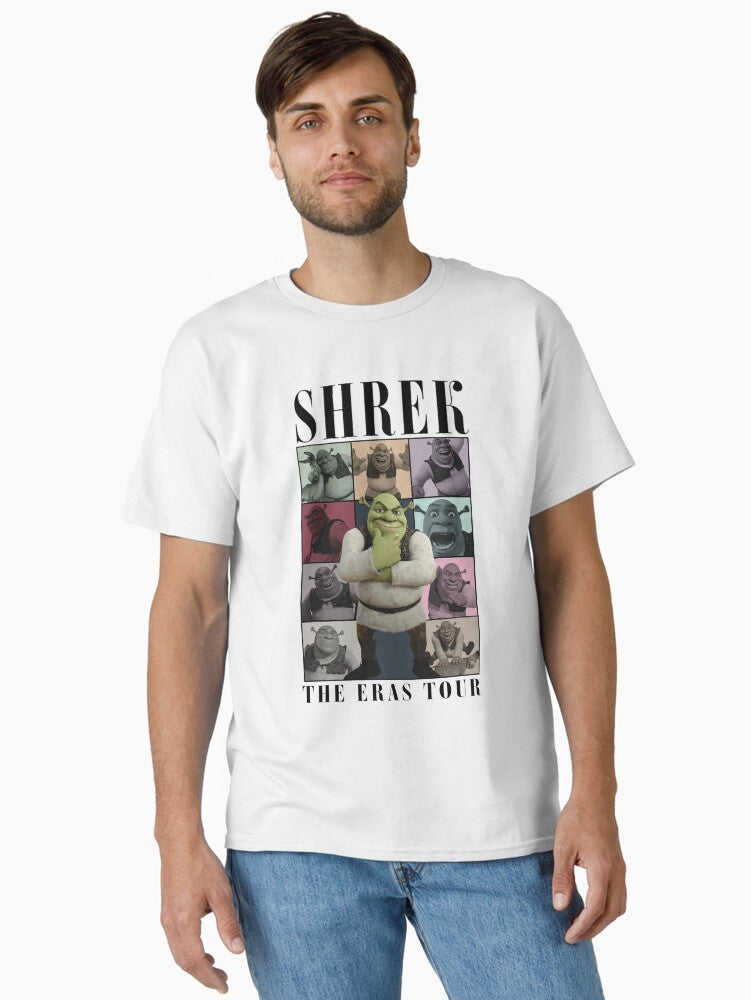 Shrek The Eras Tour Classic T-Shirt | Premium Unisex T-Shirt, Trending Graphic Tee
