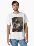 The Warrior Maiden & Her Loyal Cat Classic T-shirt | Premium Basketball Jersey | Fan Edition Apparel
