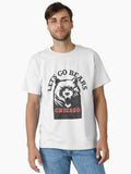 Baseball Lover T Shirtlet S Go Bear Vintage Look Design Classic T Shirt T Shirt Everyday Wear