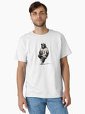 Black Bear Wearing A City Bear Football Jersey Classic T Shirt T Shirt Premium Print