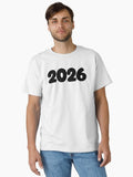 2026 Classic T Shirt T Shirt Viral TikTok New Year Trend