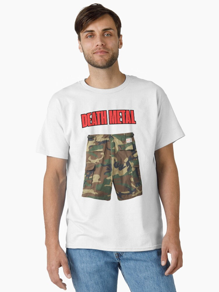 Death Metal Classic T Shirt T Shirt Best Seller Look Daily Comfort