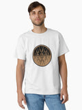 Night Stars Brown Black Classic Shirt T Shirt Clean Design